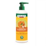 NATURE'S ESSENCE Nourishing Cleansing Milk Almond & Honey, White, Fresh, 400 ml