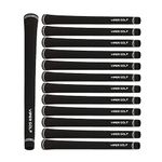 VIPERGOLF Pro Tour Velvet Golf Grip, Standard/Midsize Golf Club Grip Set, All weather Golf Grip (Pack Of 13) (Midsize)