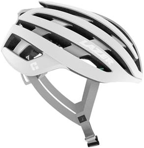 LAZER Helmet Z1 Kineticore Road Cycling Helmet, Matte Full White, Large