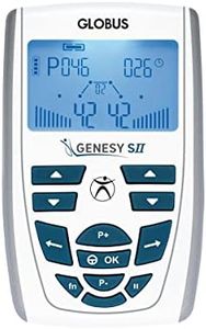 Globus | Genesy S2, électrostimulateur à 2 canaux, 60 programmes pour la physiothérapie