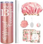 13th Birthday Gifts for Girl, Official Teenager Birthday Gifts, Gifts for 13th Birthday Girl, 13th Birthday Decorations, 13th Birthday Gift, 13th Birthday Tumblers, 13th Birthday Party Supplies