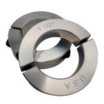 Coastal Shaft Collars - 1.50" Bore Diameter - Clamping Two Piece Shaft Collar - 2024 Aluminum (2 Pack)