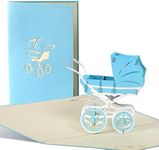 G13.2 Pushchair boy, Baby shower ca