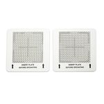 2 Ozone Choice Plates 4.5" x 4.5" for Ecoquest, Alpine, Lightning Air, Better Living, Healthy Living, Zen Living, Spring Air, Other Standard purifiers