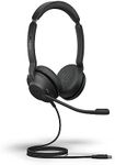 Jabra Evolve2 30 SE Wired Stereo Noise-Cancelling Headset - Features 2-Microphone Call Technology and USB-C Cable - MS Teams Certified, Works with All Other Platforms - Black