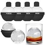 Silicone Ice Ball Molds for Whiskey