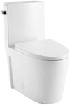 Swiss Madison St. Tropez One Piece Elongated Toilet (Side Flush)