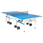 STIGA XTR Professional Table Tennis Tables – All Weather Aluminum Waterproof Indoor/Outdoor Design with Net & Post - 10 Minute Easy Assembly Ping-Pong Table with Compact Storage