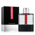 Prada Luna Rossa Carbon Eau De Toilette for Men, 150 ml