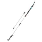 Gardena Cordless Telescopic Tree Pruner HighCut 360/18V P4A no battery: Lopper with telescopic handle for branches up to 5 m high, rotating cutting head, ergonomic handle, LED display (14776-55)