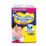 MamyPoko pants Standard Baby Diaper Pants, Large (9-14 kg) 46 Count