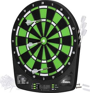 Fat Cat Sirius 13.5 Inch Compact Target Electronic Dartboard