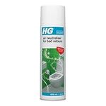 HG Air Neutraliser for Bad Odours, Removes The Source of The Smell, Neutralising Stink Eliminator with Safe Natural Formula - 400 ml Spray (446040106)