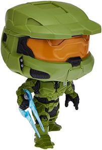 POP! Halo 19 Master Chief with Energy Sword and Grappleshot 10" 25 cm Special Edition Sticker