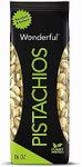 Wonderful Pistachios In Shell, Roasted & Salted Nuts, 16 Ounce Bag, Protein Snacks, Gluten Free, Healthy Snack