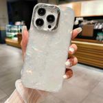 COVERLY for iPhone 14 Pro Holographic Marble Glitter Case,Luxury Laser Colorful Dream Hard Shell Phone Case Camera Lens Protection Bling Nebula Shockproof Aesthetic Cover for Apple iPhone 14 Pro