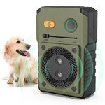 Bubbacare Anti Barking Device, Ultrasonic Dog Barking Device with 3 Modes Up to 50FT Effective Control Range, IPX4 Waterproof Anti Bark Device for Outdoor Indoor Use