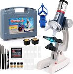 Why2Wise Kids Microscope Kit 100X-1