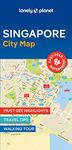 Lonely Planet Singapore City Map