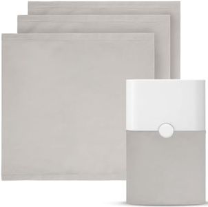 Impresa 3 Pack Replacement Washable Pre-Filters for Blueair Blue Pure 211+ Lunar Rock Color For Air Purifier