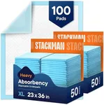Chucks Pads Disposable [100-Pack] A