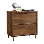 Sauder 421114 Clifford Place Lateral File L: 29.53" x W: 18.50" x H: 30.28" Grand Walnut Finish