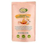 Organic Chamomile Tea Bags 50 Teabags Pack by The Natural Health Market • 100% Pure Organic Chamomile Tea