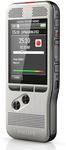 Philips PocketMemo Recorder SpeechExec DPM6000/02 Push Button Professional Dual Microphone Rechargeable Battery Colour Display