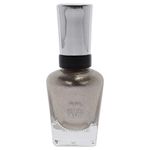 Sally Hansen Complete Salon Manicure Nail Polish, 237 World is My Oyster/Nourishing Bronze Shimmer 15g