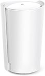 TP-Link Deco AX3000 Dual-Band 5G Whole Home Mesh Wi-Fi 6 Gateway, Smart Home, Wireless, Ultra-Low Latency, 2.5 Gbps Wired, VoLTE Support, Plug & Play, Compatible with Starlink (Deco X50-5G(1-pack))