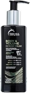 TRUSS Body & Volume - Weightless, Heat Activated Cream for Volume and Texture to Thin, Oily Hair Types - Light to Medium Hold with Elasticity, Hair Thickening & Shine (8.45oz)