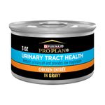 Purina Pro Plan Wet Cat Food, Focus, Adult Urinary Tract Health Formula Chicken Entrée, 3-Ounce Can, Pack of 24