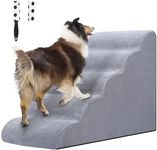 5 Steps Dog Ramp/Stairs for Beds an