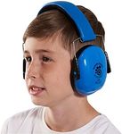 Sensory Direct Ear Defenders - Light Blue, Noise Reducing Headphone Protection for Kids & Adults, Light Blue, One Size