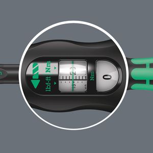 Wera Click-Torque 1/4" Wrench Set – Adjustable Torque Tool Kit