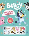 Penguin Bluey Lets Play Outside Book - Hardcover - 29 September 2020: Magnet Book