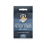 Kombucha Instant Read pH Strips - pH Range 0-6 | 100 Test Sticks | | Food Service, Brewing and Fermentation Test Strips