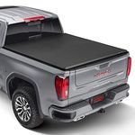 extang Trifecta ALX Soft Folding Truck Bed Tonneau Cover | 90653 | Fits 2020-2023 Chevy/GMC Silverado/Sierra 2500/3500HD (Does not fit with Factory Side Storage Boxes) 6' 10" Bed (82.2")