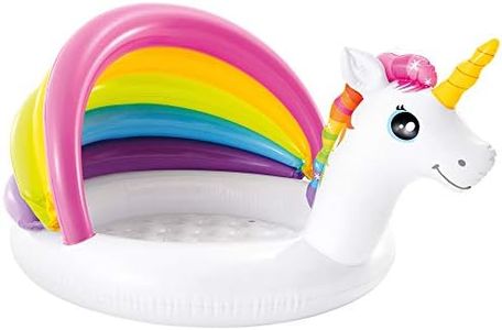 Intex Unicorn Baby Pool, Green, Pink, Yellow