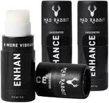Mad Rabbit Enhance Tattoo Balm Stick-Tattoo Aftercare Brightener & Moisturizer, Clean, Color Enhancement, Fragrance-Free -3 pack