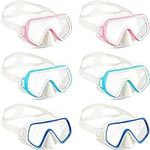 Hoteam 6 Packs Kids Swim Goggles wi