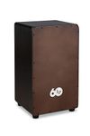 Latin Percussion 60th Anniversary Groove Cajon, Baltic Birch body, Roasted Hazelnut finish LP1427-60