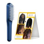 NOVUSOL Laser Hair Growth Comb, Professional Medical Grade Lasers, Electric Scalp Massager for hair growth, Stimulates Hair Growth Comb Brush Thinning Hair Treatment Laser Therapy Comb, Treat Alopecia