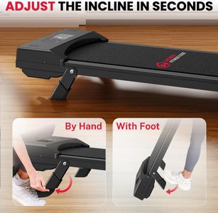 WalkingPad Incline Treadmill – Compact Folding Walking Machine