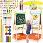 Kids Easel Including 100+ Accessori