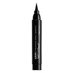 NYX Professional Makeup Thats The Point Black Artistry Eyeliner -Put A Wing On It, 0.021 kg
