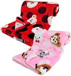 BRANDONN Baby Blankets New Born Combo Pack of Crib Sheet Wrap for Baby Boys and Baby Girls Pack of 2 Pcs