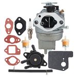 MOTOALL GC160 Carburetor 16100-Z0J-013 with Fuel Filter Kit for Honda GC160 GC160A GC160LA GC160LE Engines WN30AX1 EN2000 EN25000 Generators FG500 Tillers