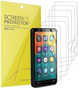 Lamshaw Compatible for innioasis G1 Screen Protector, [6 Pack] Full Coverage TPU Clear Film Compatible for innioasis G1 / G3 4" Full Touch Screen MP4 MP3 Player (6 PACK)