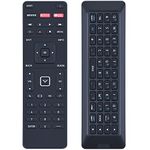 New XRT500 QWERTY Keyboard with Back Light Replacement Remote Control for Vizio TV M322I-B1 M552I-B2 M602I-B3 M422I-B1 M492I-B2 M502I-B1 M43-C1 M49-C1 M50-C1 M75-C1 M80-C3 M55-C2 M60-C3 M65-C1 M70-C3